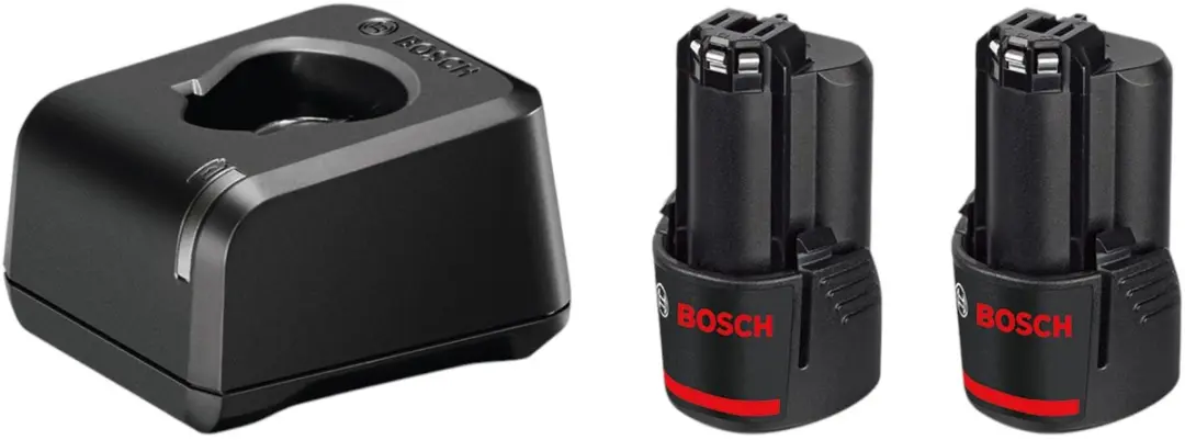 Bosch Professional GSR 12V-32 Accuboormachine - 2x 2,0Ah Accu - 36-delig