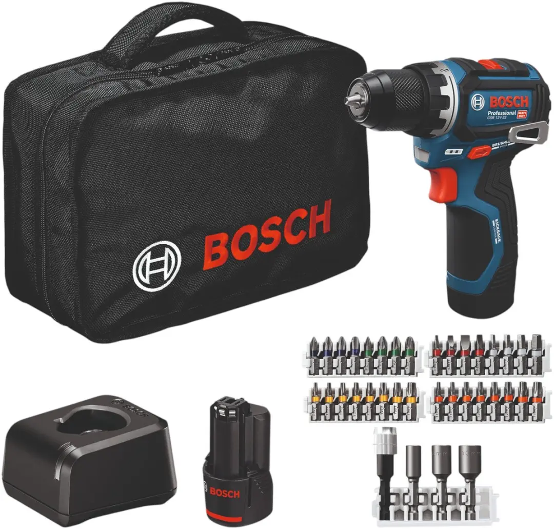 Bosch Professional GSR 12V-32 Accuboormachine