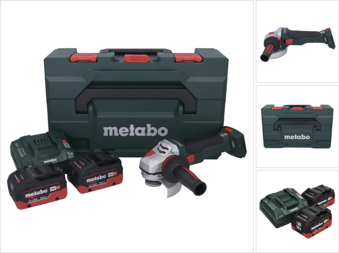 Metabo WB 18 LTX BL 15-125 Accu Haakse Slijper