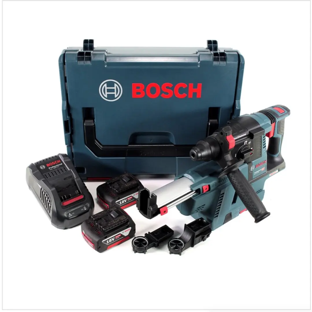 Bosch Professional GBH 18V-26 Accuklopboormachine SDS-Plus - 2x 5.0Ah Accu