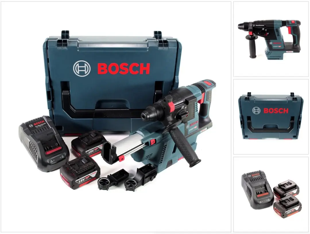Bosch Professional GBH 18V-26 Accuklopboormachine SDS-Plus