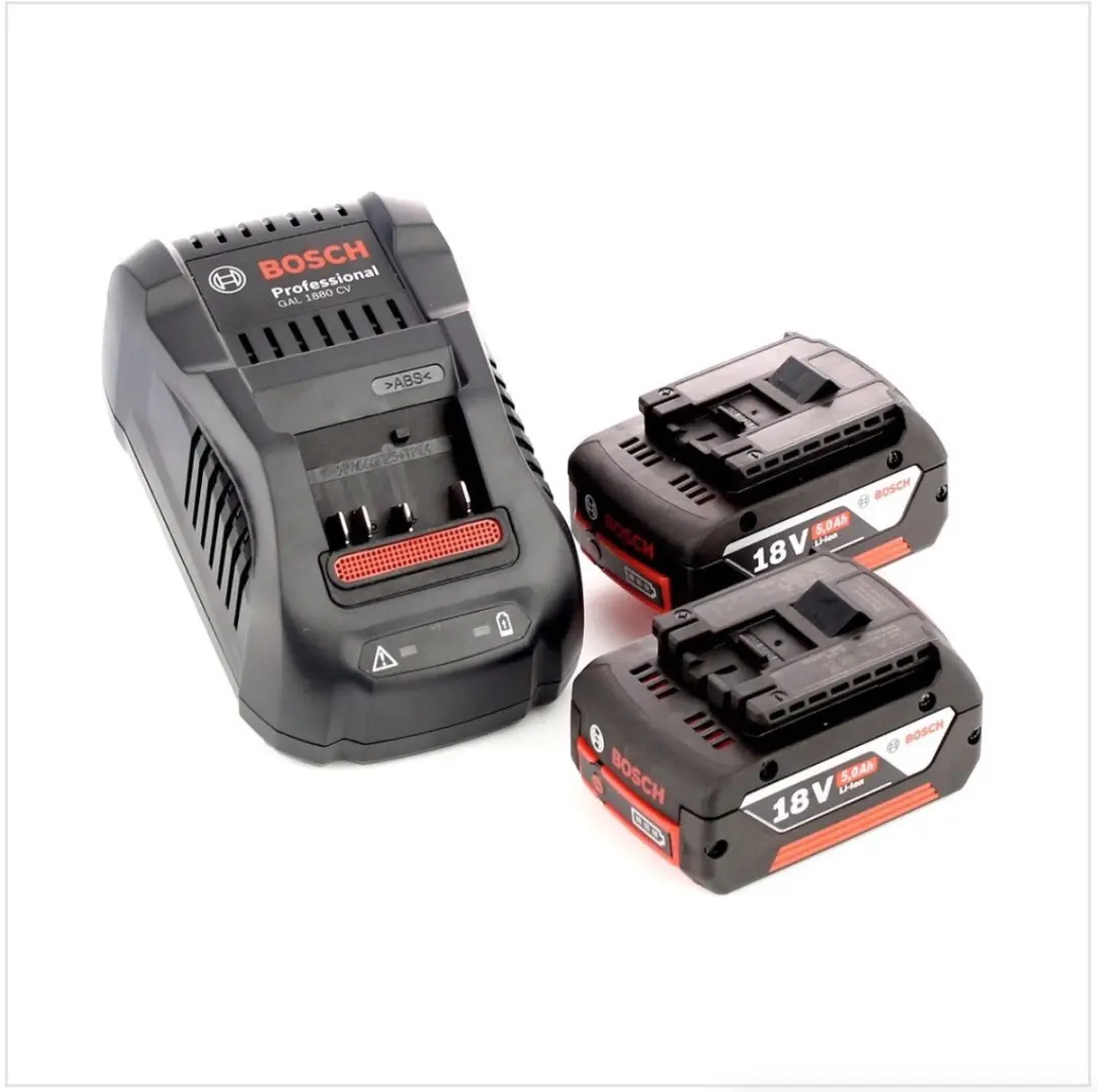 Bosch Professional GBH 18V-26 Accuklopboormachine SDS-Plus - 2x 5.0Ah Accu