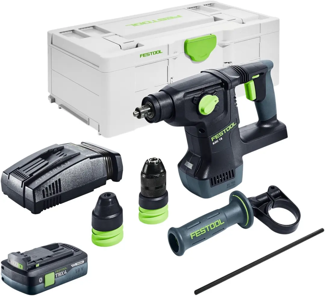 Festool KHC 18 EB-Basic Accu-Combinatiehamer 18V 2,6J