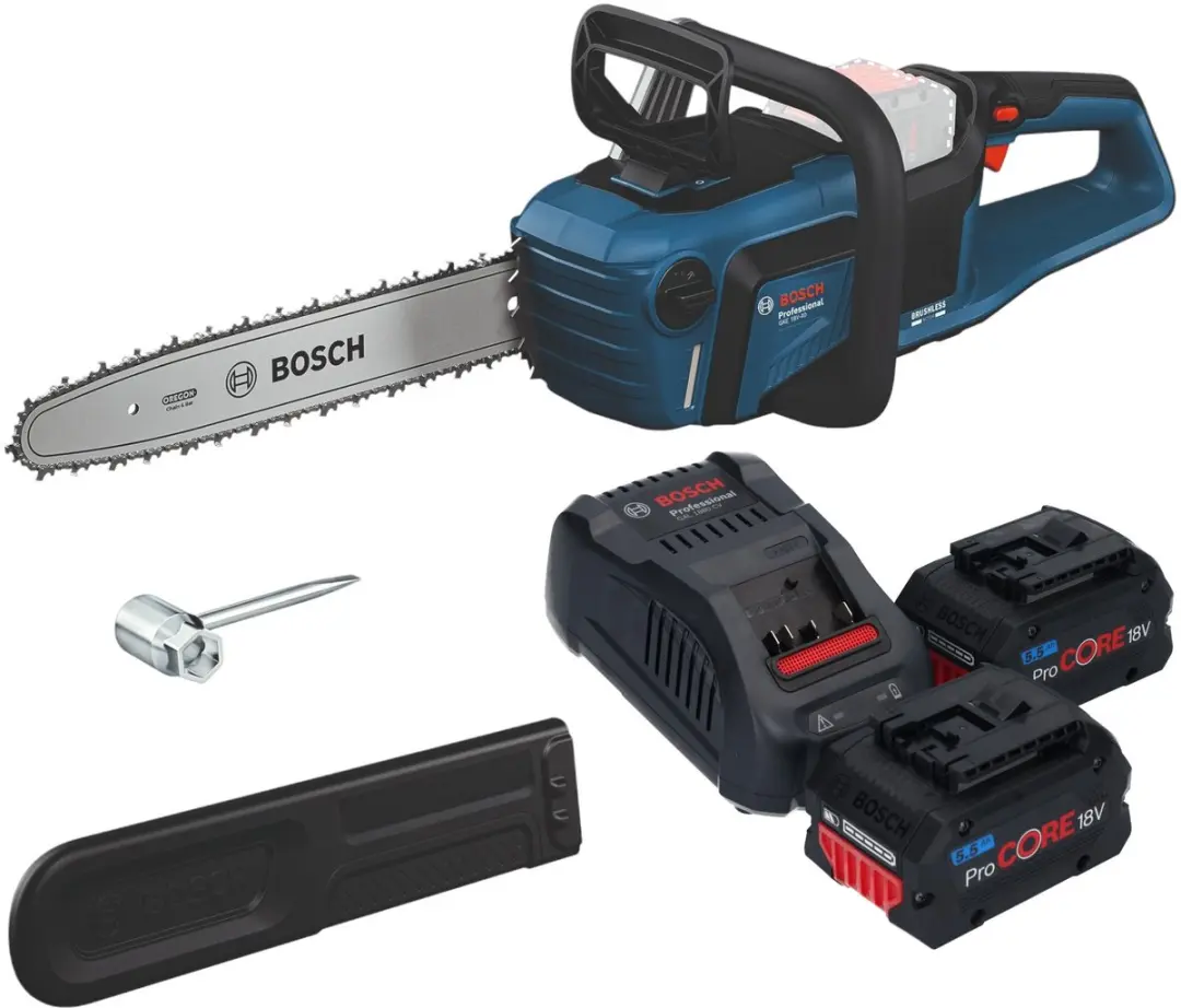 Bosch Professional GKE18V-40 Accu-kettingzaag 40cm