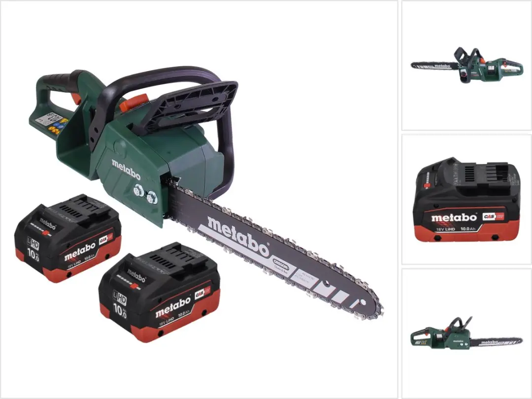 Metabo MS 36-18 LTX BL 40 Accu-kettingzaag