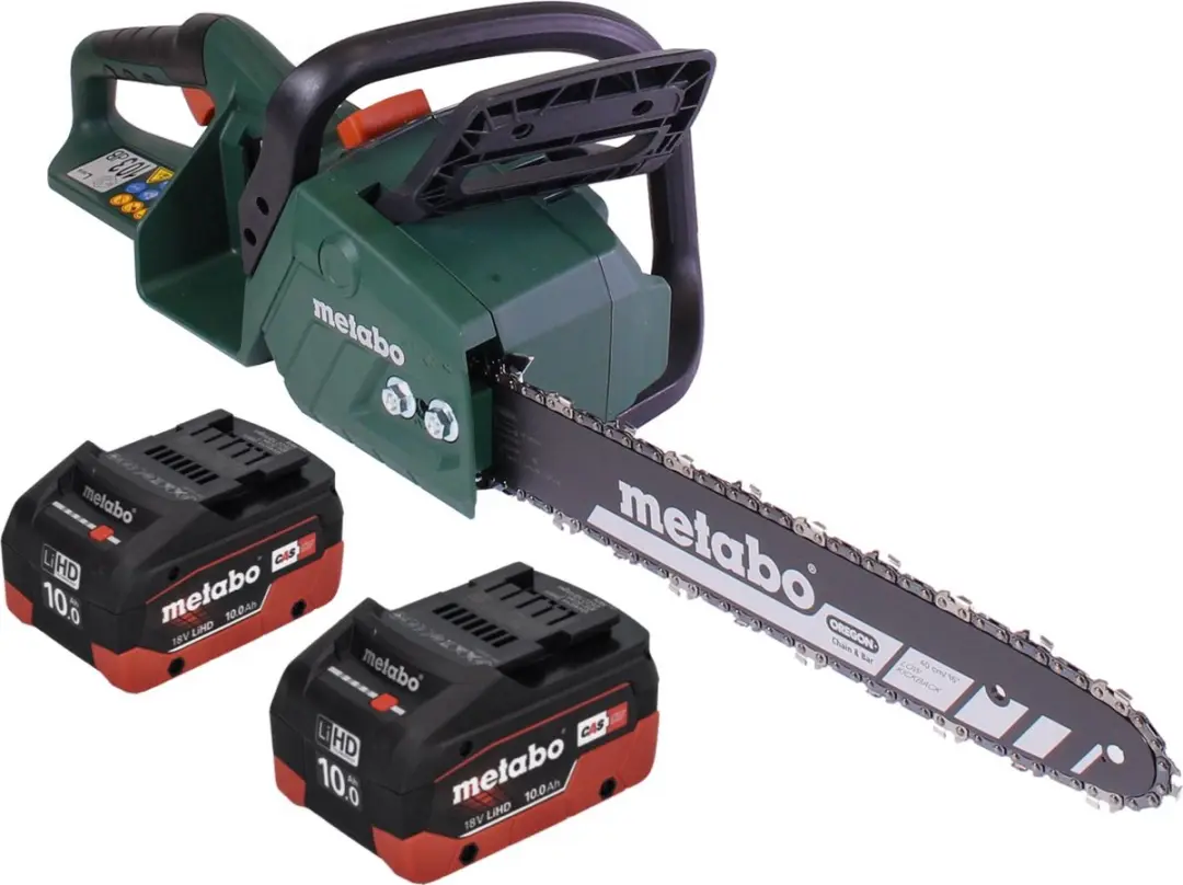 Metabo MS 36-18 LTX BL 40 Accu-kettingzaag - 2x 10.0Ah accu's