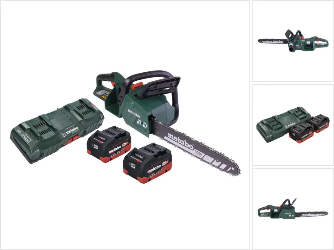 Metabo MS 36-18 LTX BL 40 Accu-kettingzaag