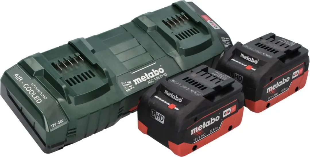 Metabo MS 36-18 LTX BL 40 Accu-kettingzaag - 40cm - 2x 18V - 22m/s