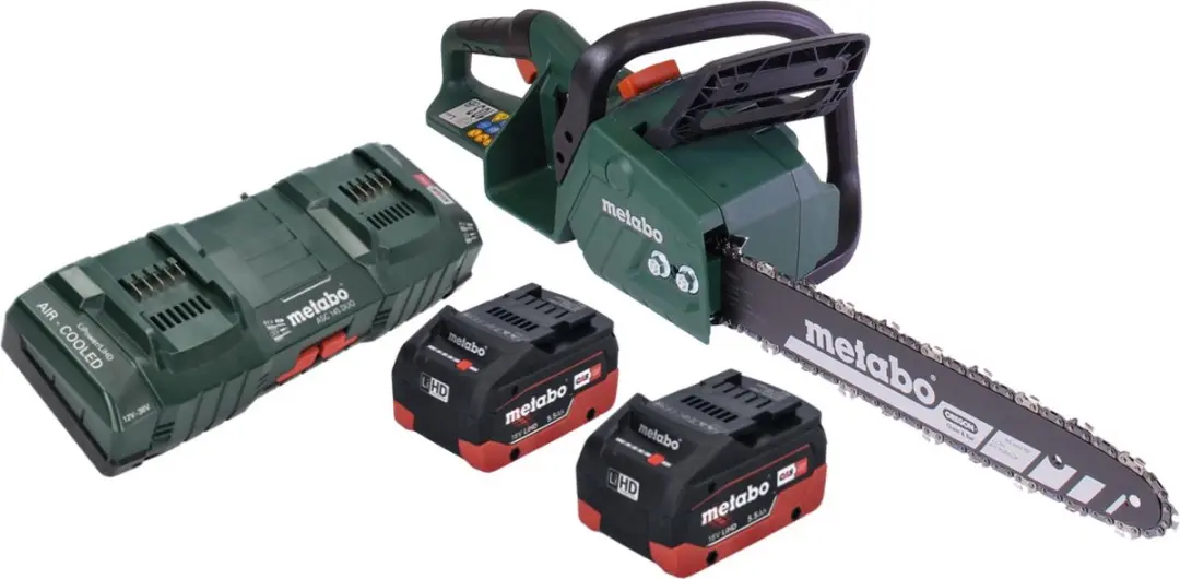 Metabo MS 36-18 LTX BL 40 Accu-kettingzaag - 40cm - 2x 18V - 22m/s