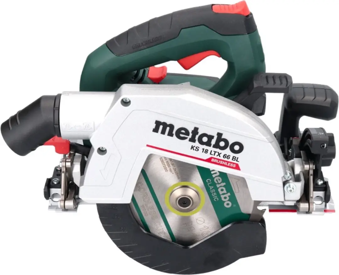 Metabo KS 18 LTX 66 BL Accucirkelzaag 165mm - 1x 8.0Ah Accu