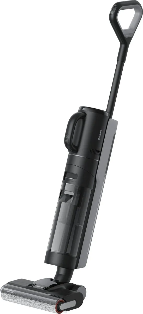 Dreame H12 Dual Smart Cleaner Stofzuiger/Dweil - 400 Airwatts - Grijs/Zwart
