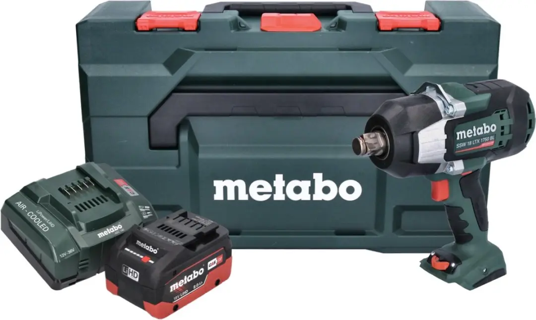 Metabo SSW 18 LTX 1750 Accuslagmoersleutel - 1750 Nm - 3/4" - Borstelloos