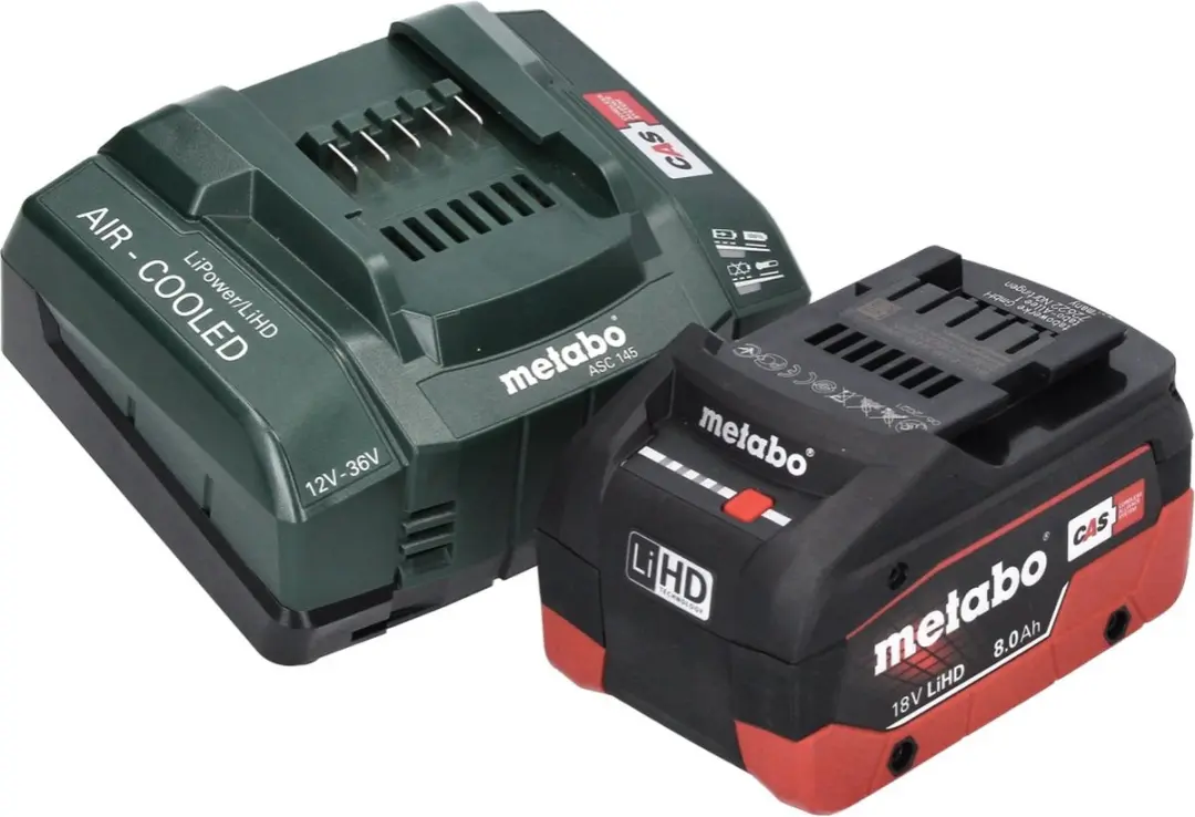 Metabo SSW 18 LTX 1750 Accuslagmoersleutel - 1750 Nm - 3/4" - Borstelloos