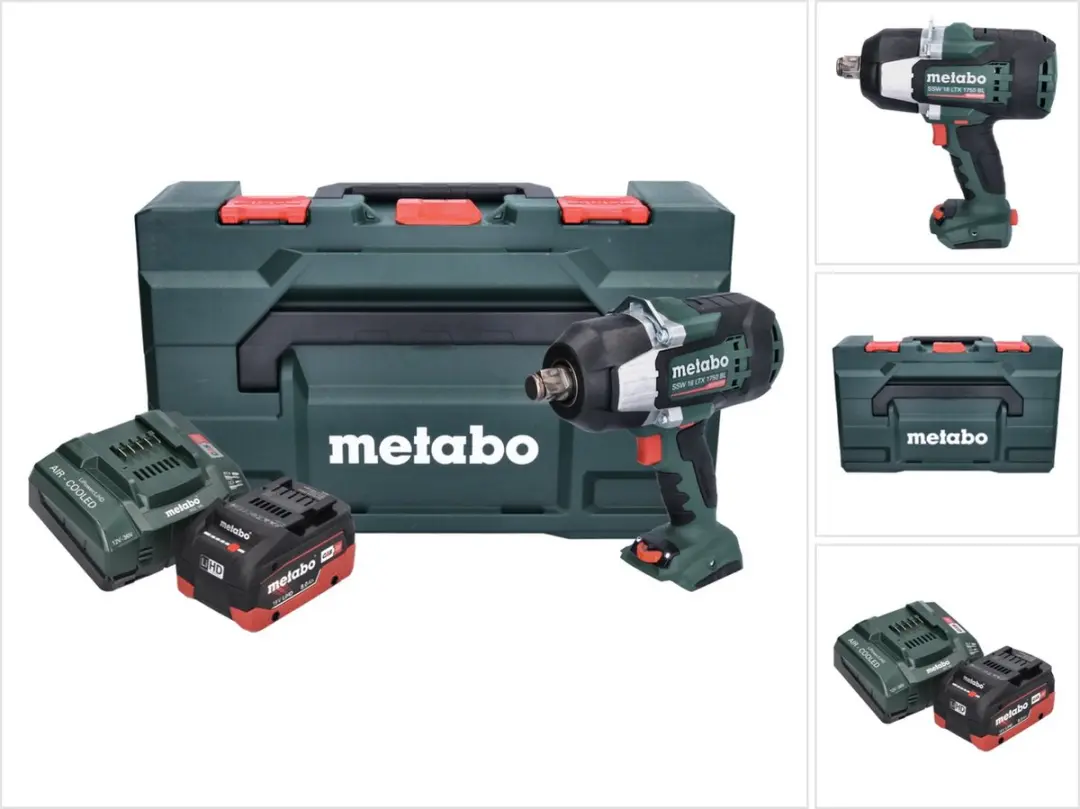 Metabo SSW 18 LTX 1750 Accuslagmoersleutel