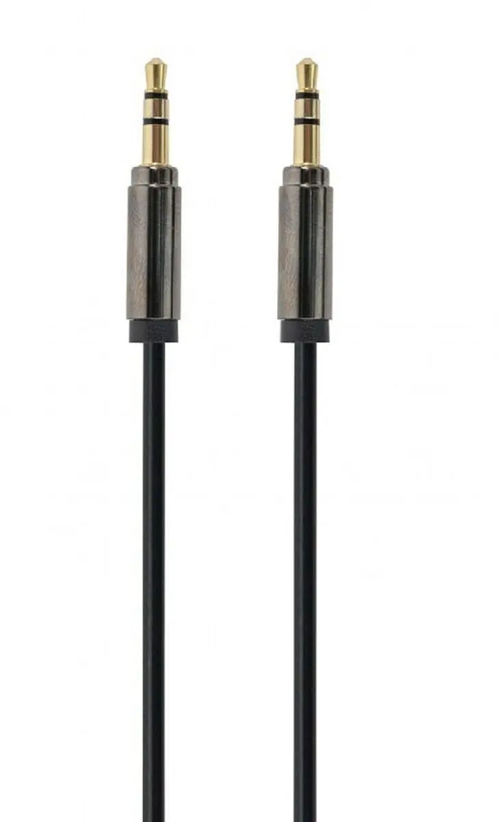 Cablexpert 3.5mm Stereo Audiokabel 1.8m - Zwart