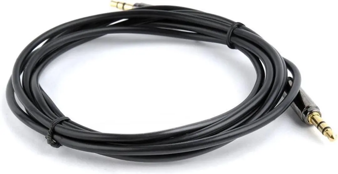 Cablexpert 3.5mm Stereo Audiokabel 1.8m - Zwart
