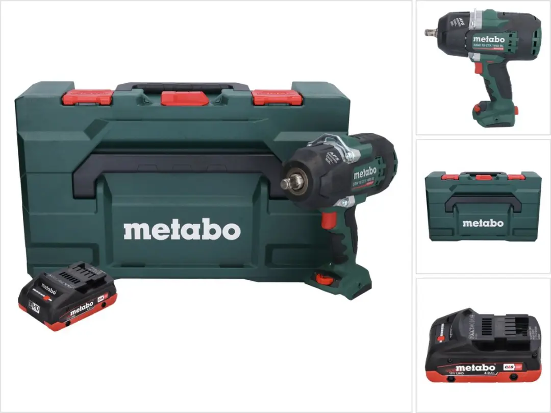 Metabo SSW 18 LTX 1450 BL Accu-Slagmoersleutel 1450Nm