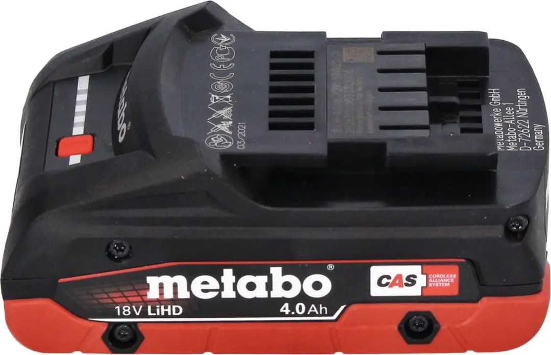 Metabo SSW 18 LTX 1450 BL Accu-Slagmoersleutel 1450Nm - 4.0Ah