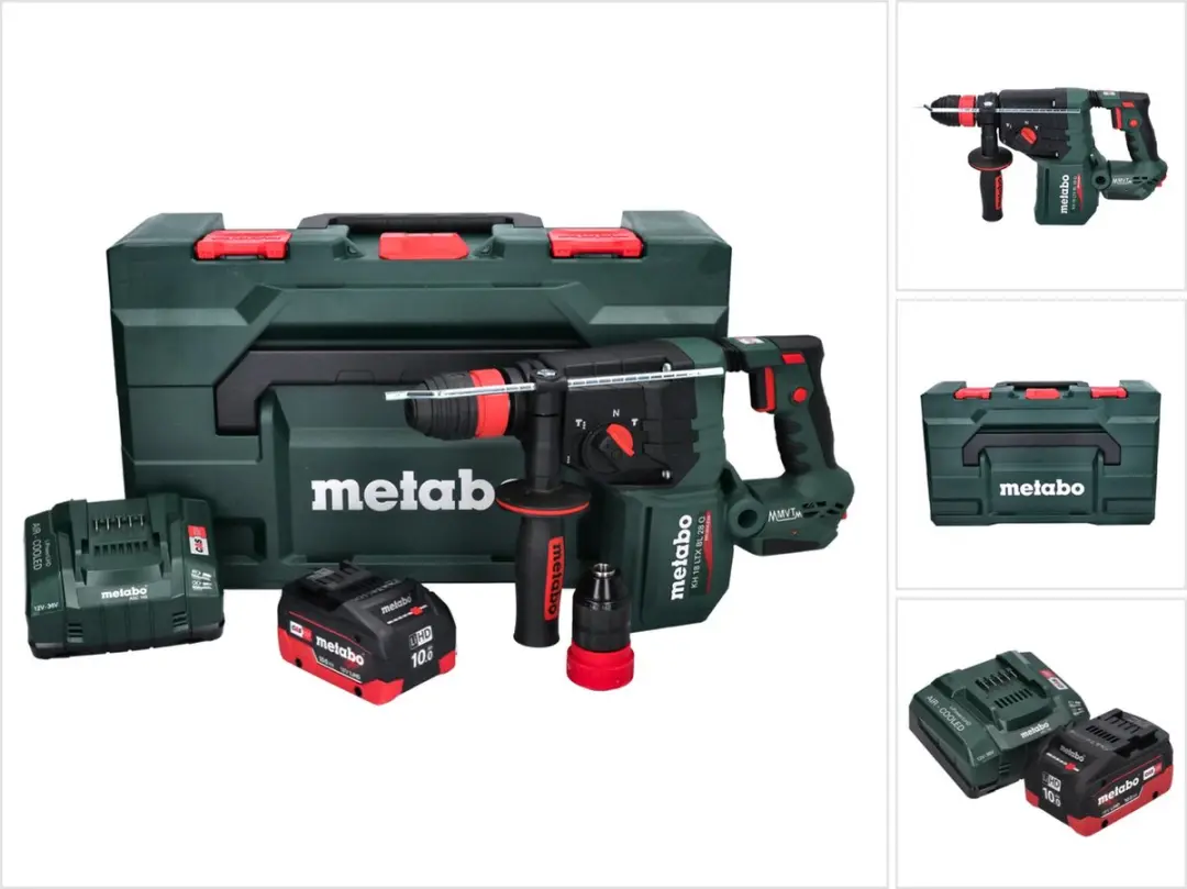 Metabo KH 18 LTX BL 28 Q Accu-boorhamer 18V