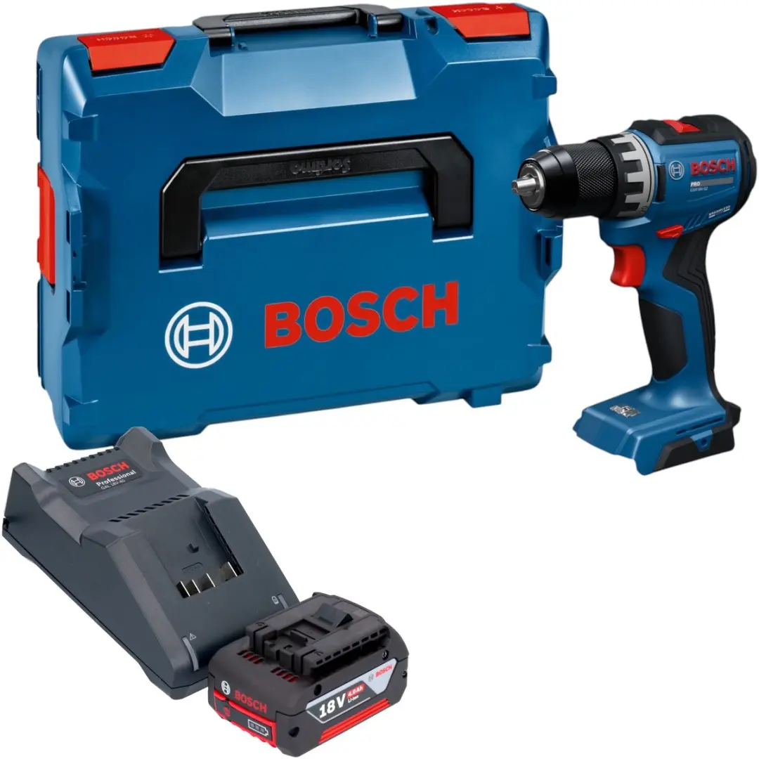 Bosch Professional GSR 18V-52 Accuboormachine