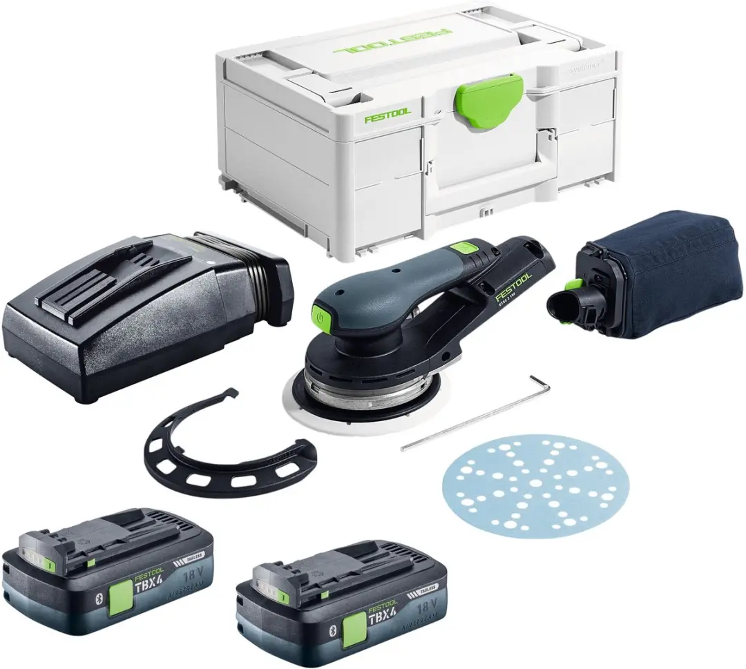 Festool ETSC 2 150-Basic Accu-Excentrische Schuurmachine 18V