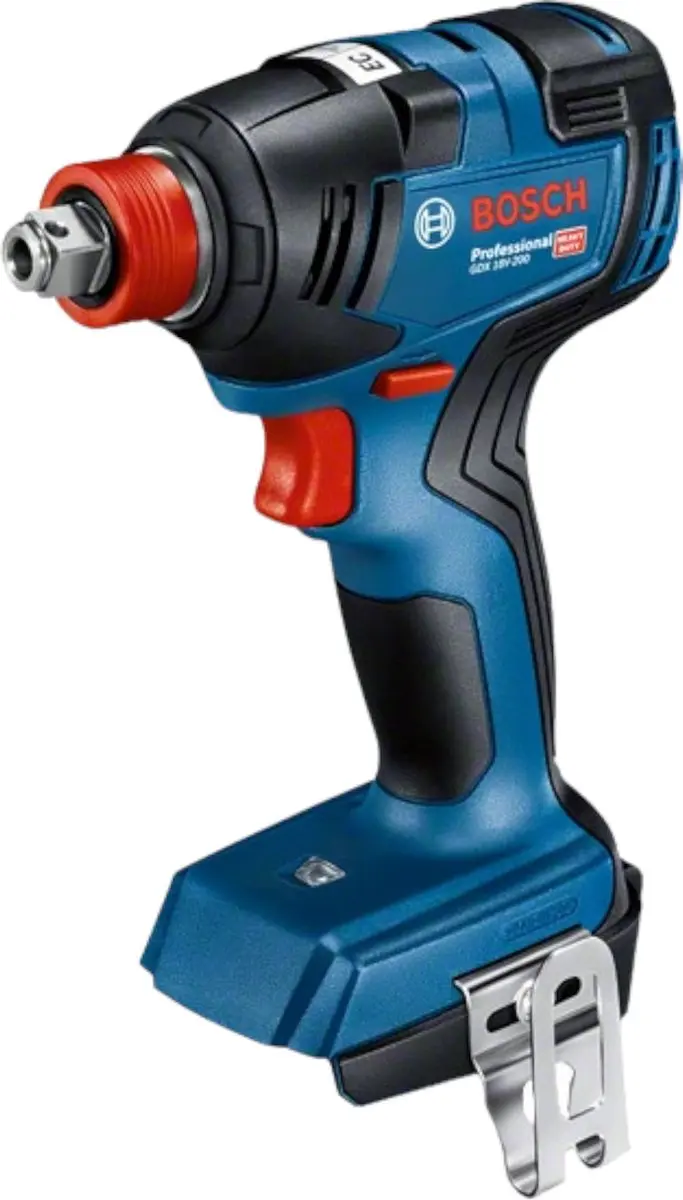 Bosch Professional GDX 18V-200 Accu-Slagmoersleutel 200Nm - 2.0Ah