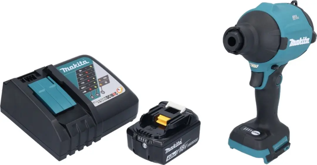 Makita DAS 180 RM1 Accu-blazer 18V - 4,0Ah