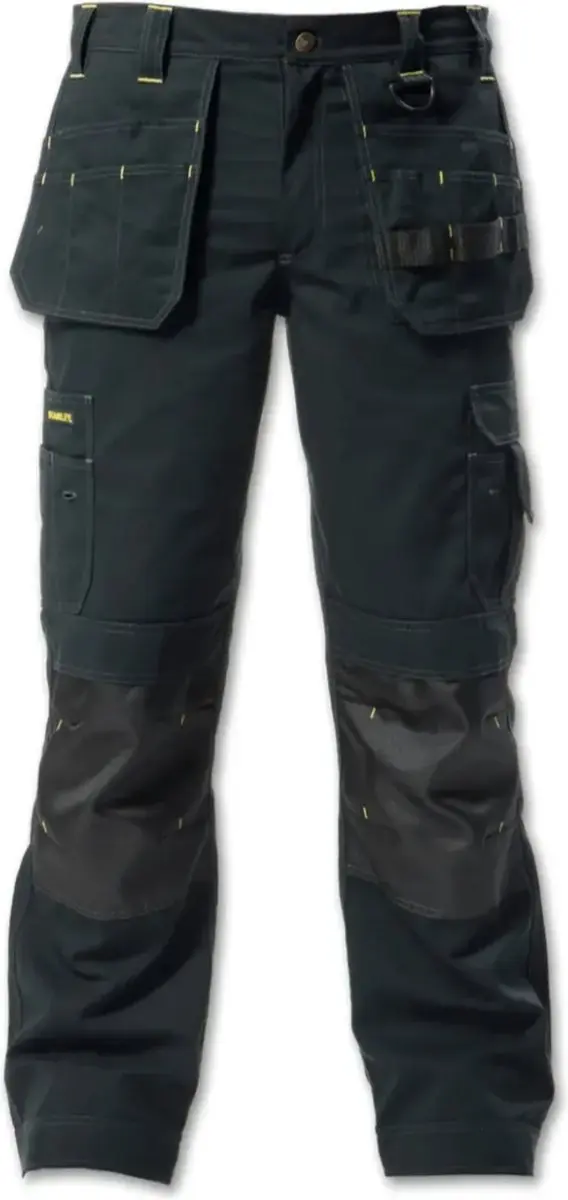 Stanley Werkbroek 3XL - Zwart