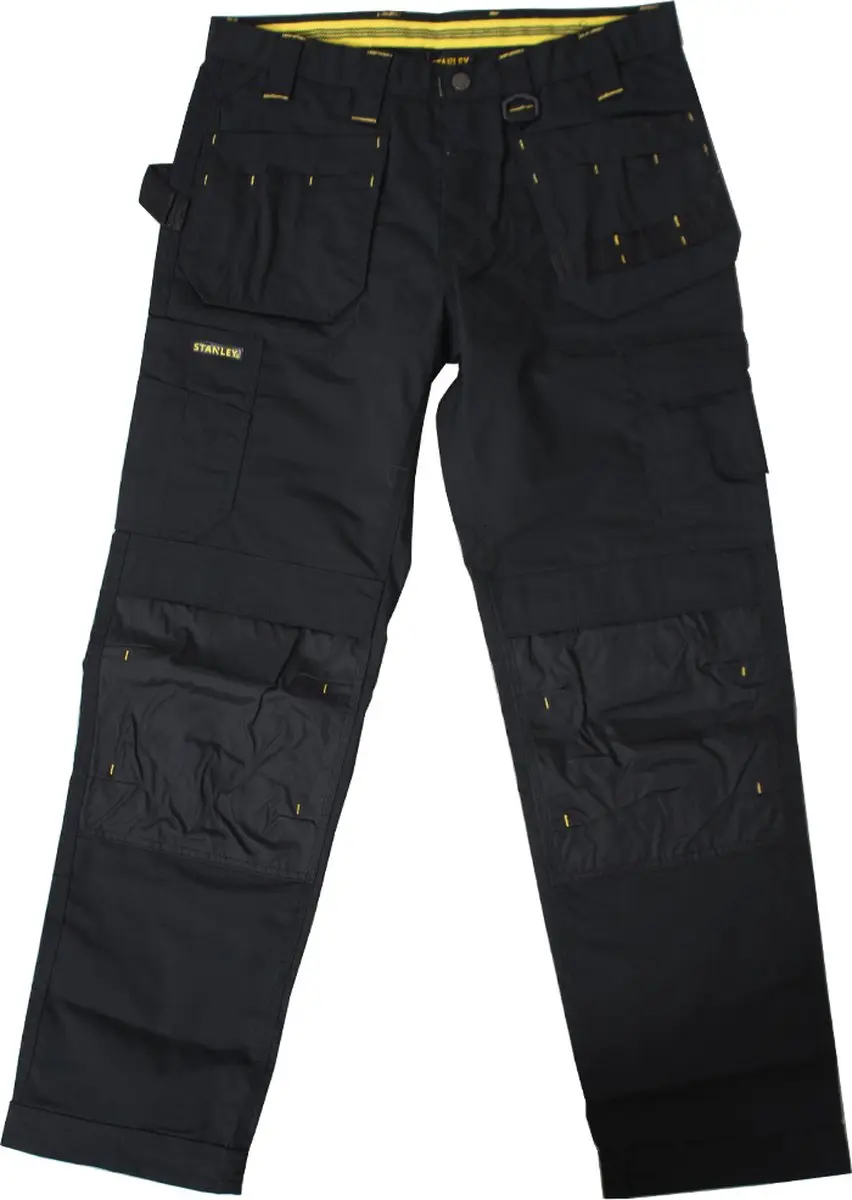Stanley Werkbroek 3XL - Zwart