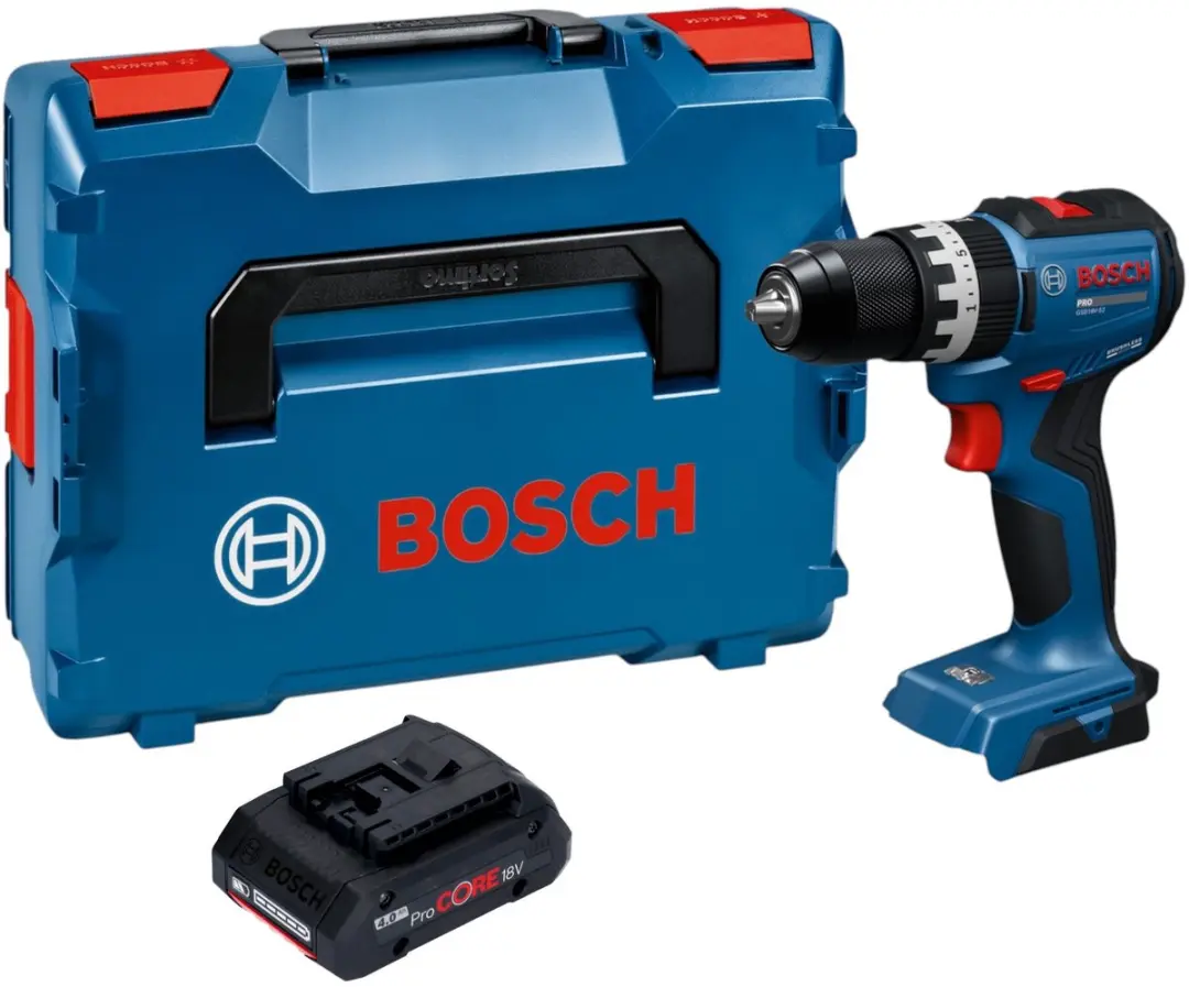 Bosch Professional GSB 18V-52 Accu-slagboormachine 70 Nm
