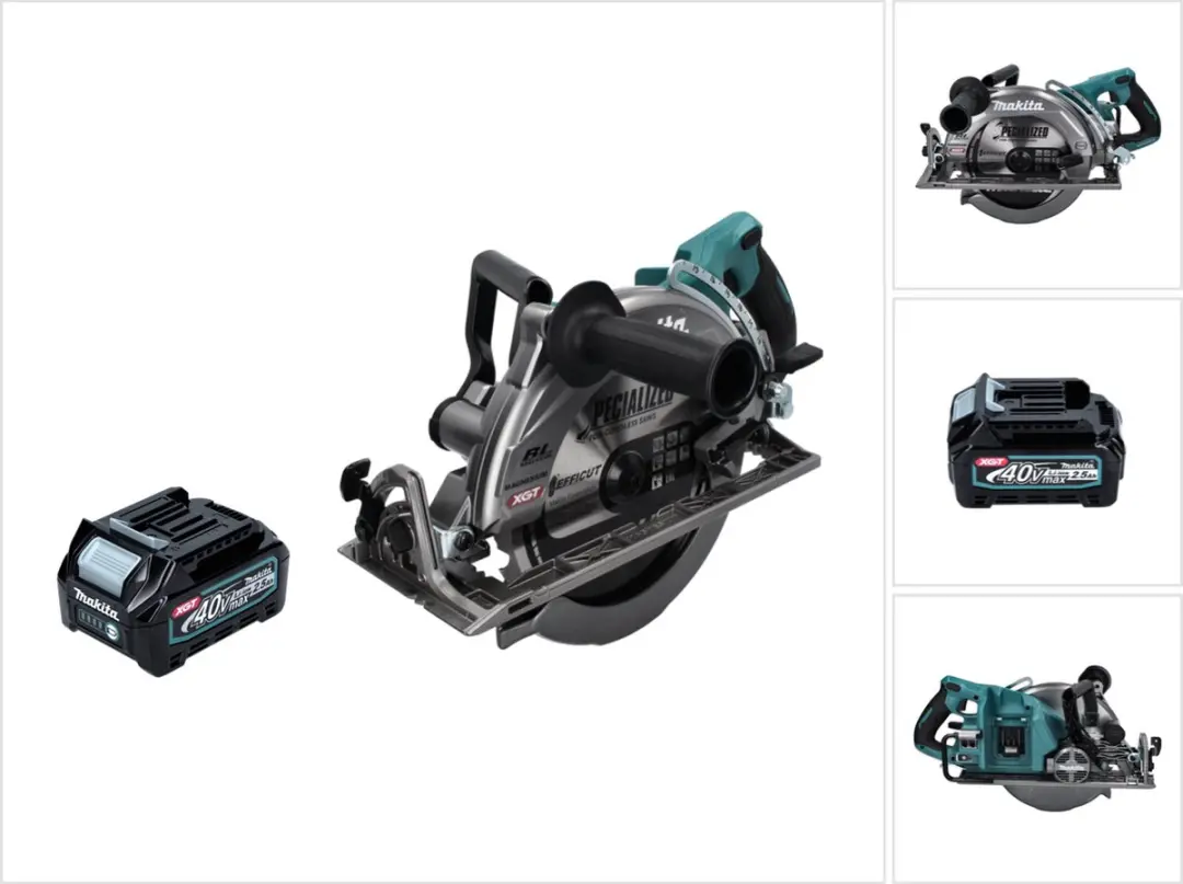 Makita RS 002 GD1 Accu-cirkelzaag 260mm