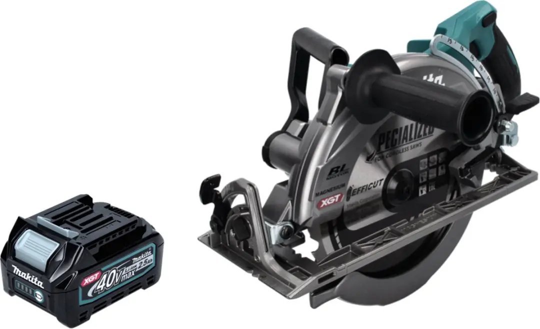 Makita RS 002 GD1 Accu-cirkelzaag 260mm - 1x 2,5Ah accu