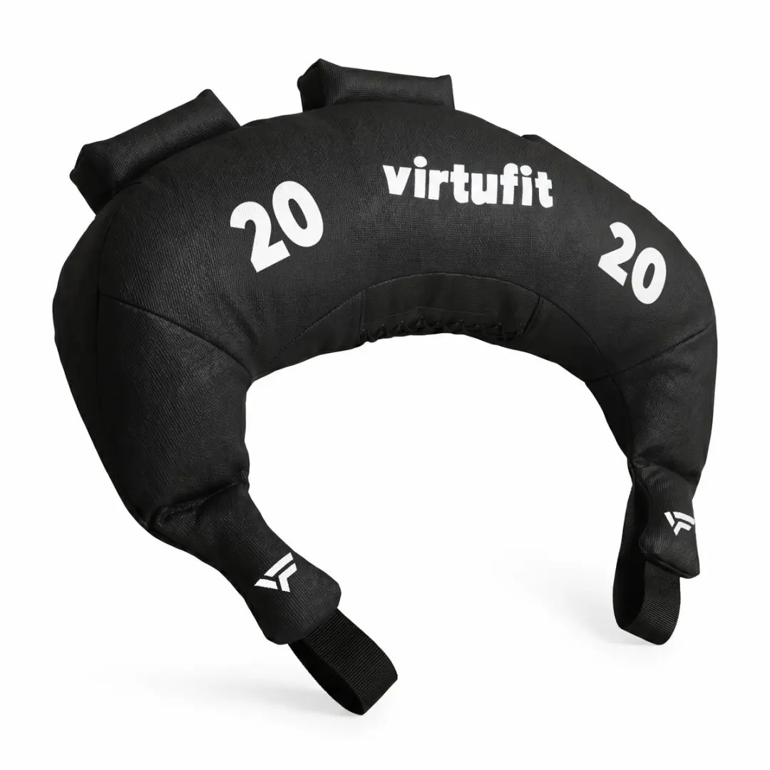 Virtufit Bulgarian Bag 20kg - Zwart - afbeelding 6 van 6