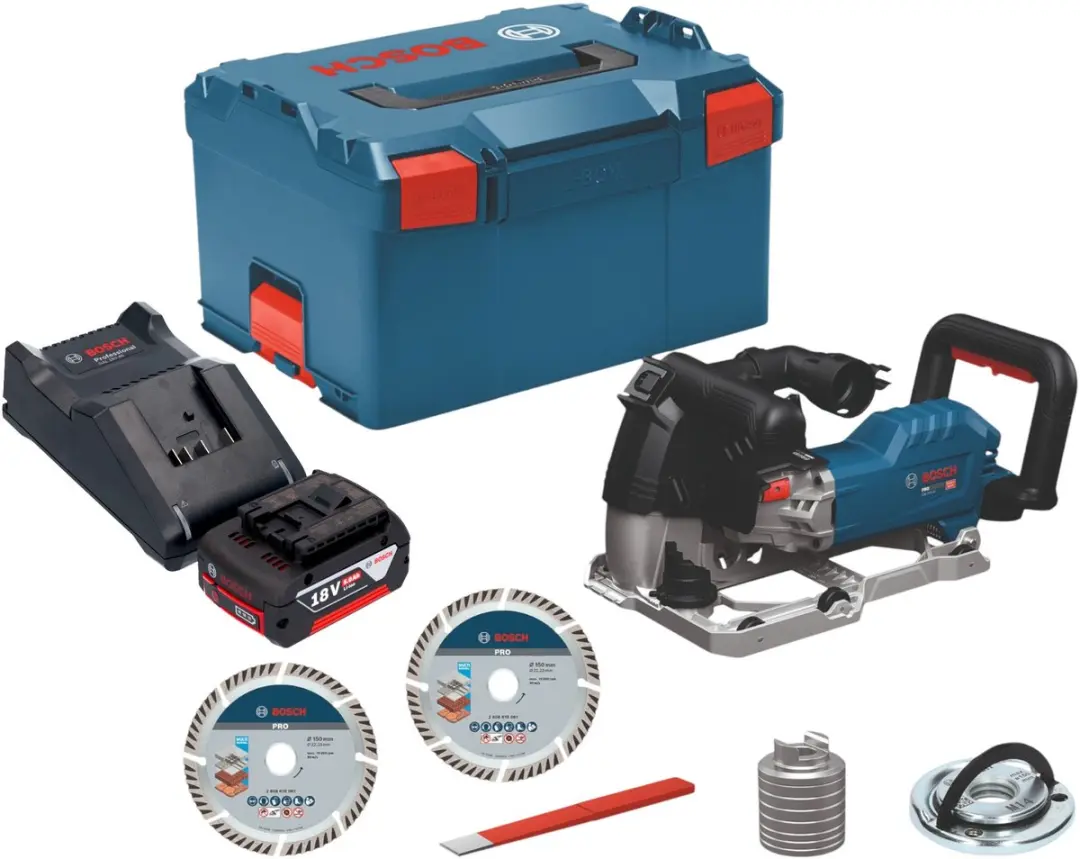 Bosch Professional GNF 18V-40 Accu-Muurfrees 40mm