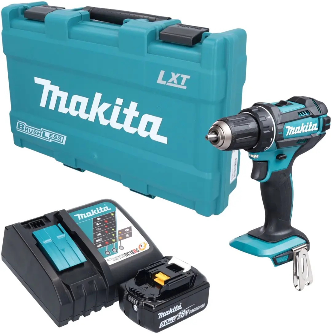 Makita DDF482RT1K Accuboormachine 18V 62Nm