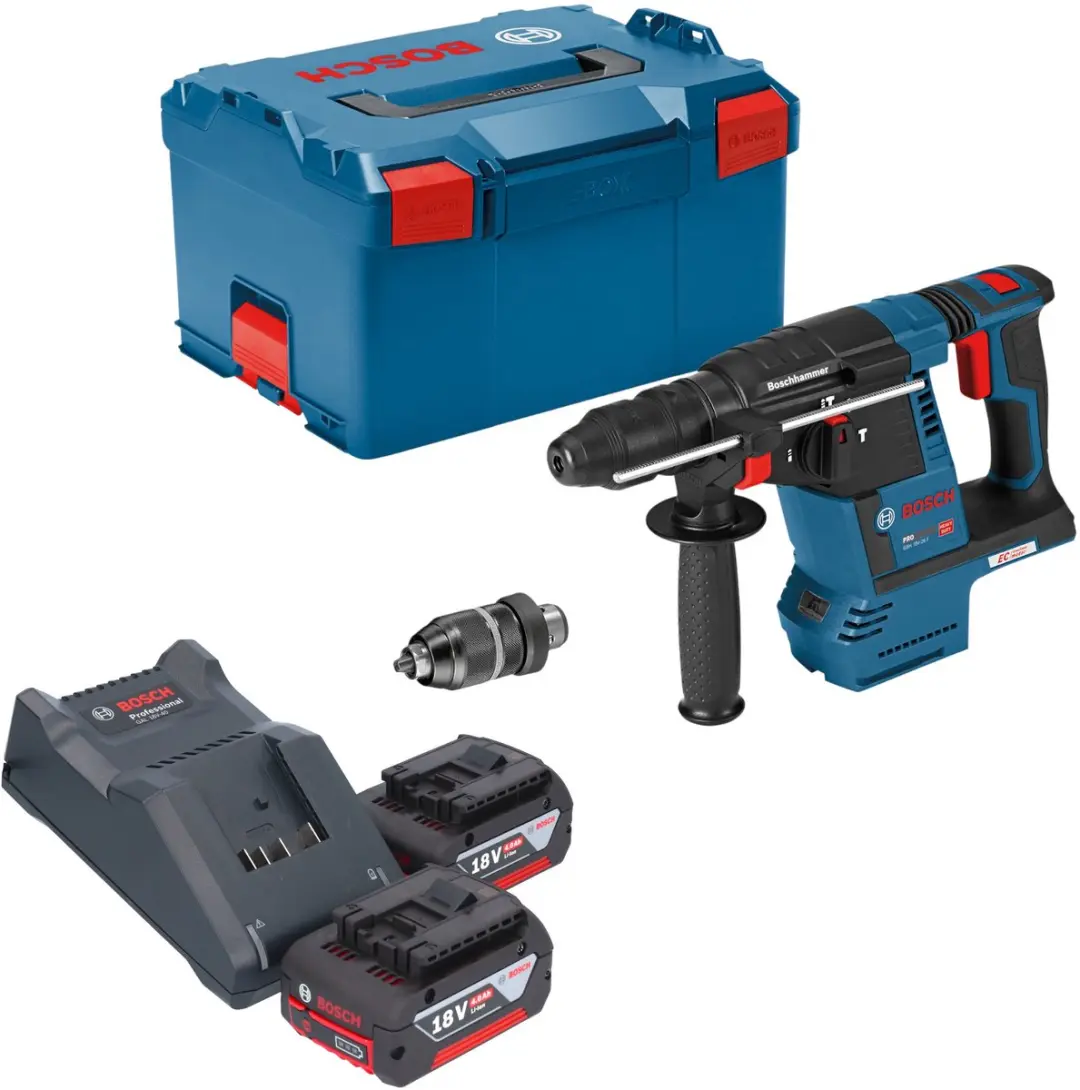 Bosch Professional GBH 18V-26 F Accuboormachine
