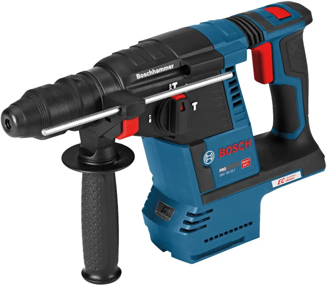 Bosch Professional GBH 18V-26 F Accuboormachine - 2,6J SDS-plus - 2x 4,0Ah