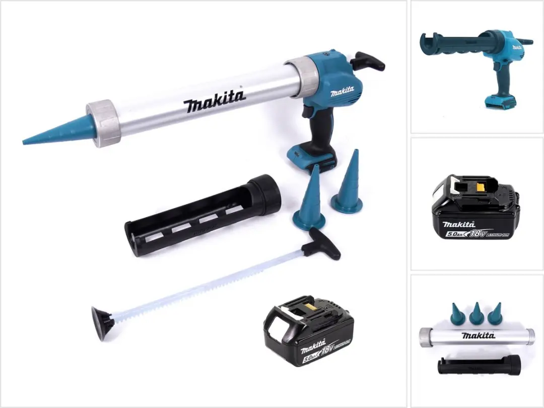 Makita DCG 180 T1X Accupistool 18V