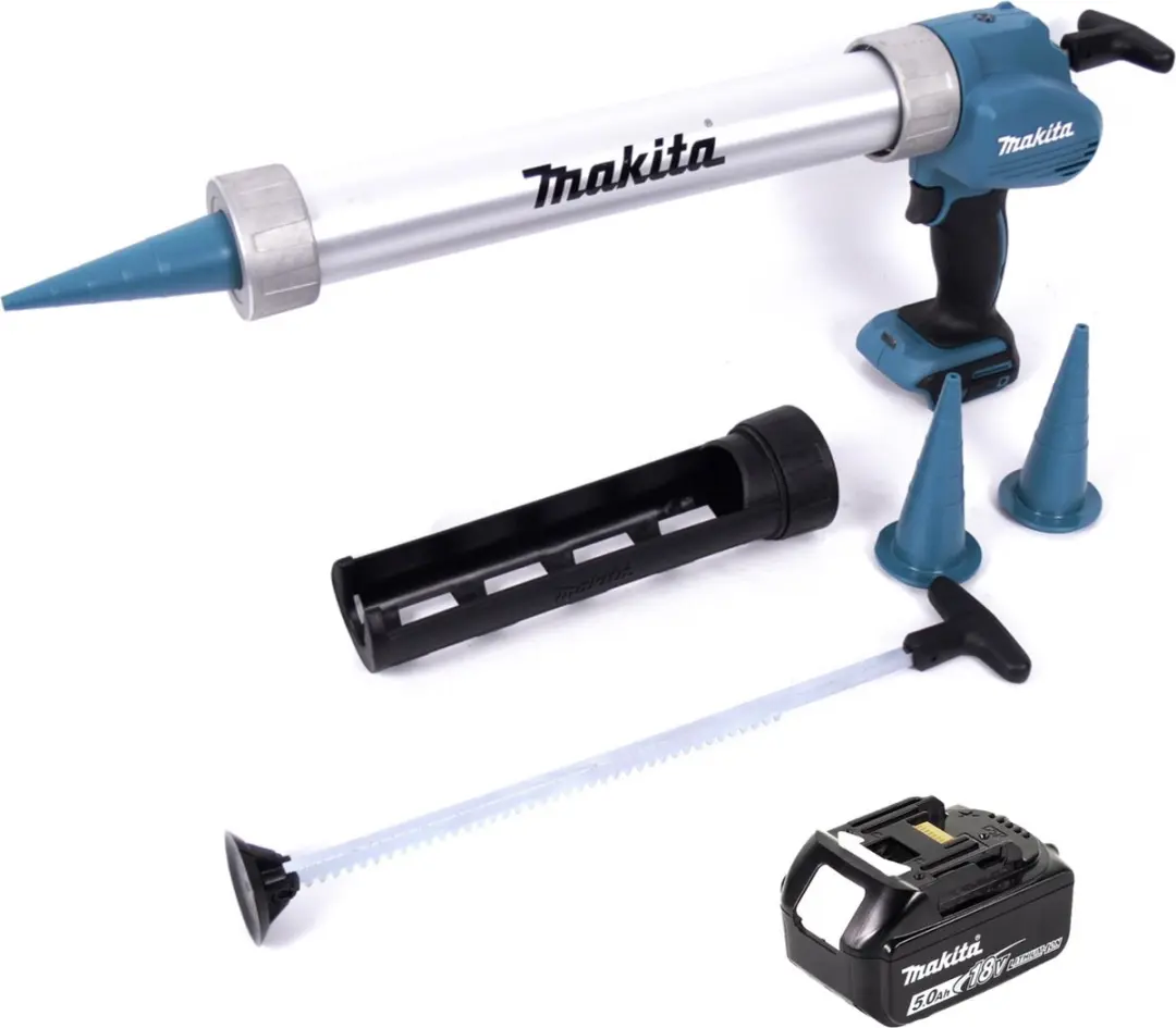 Makita DCG 180 T1X Accupistool 18V - 600ml - 5.0Ah
