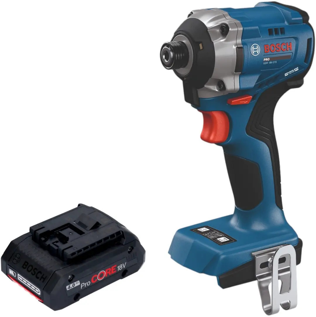 Bosch Professional GDR 18V-215 Accu-slagschroevendraaier 215Nm