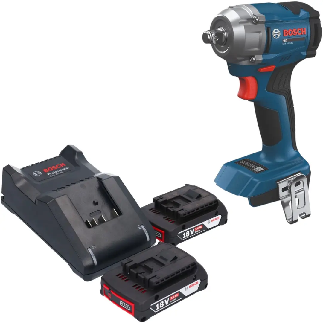 Bosch Professional GDS 18V-350 Accu-slagschroevendraaier
