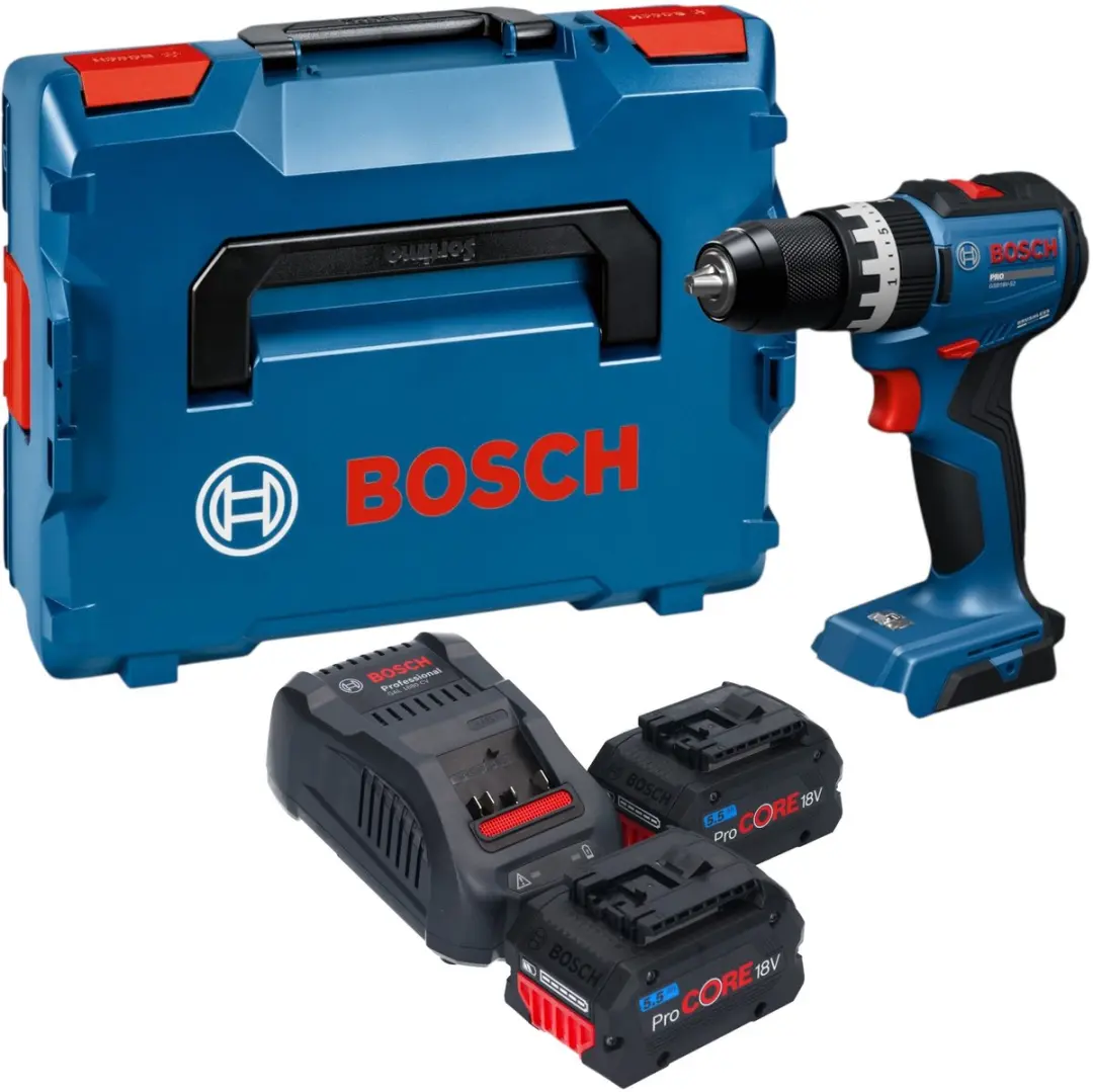 Bosch Professional GSB 18V-52 Accu-slagboormachine