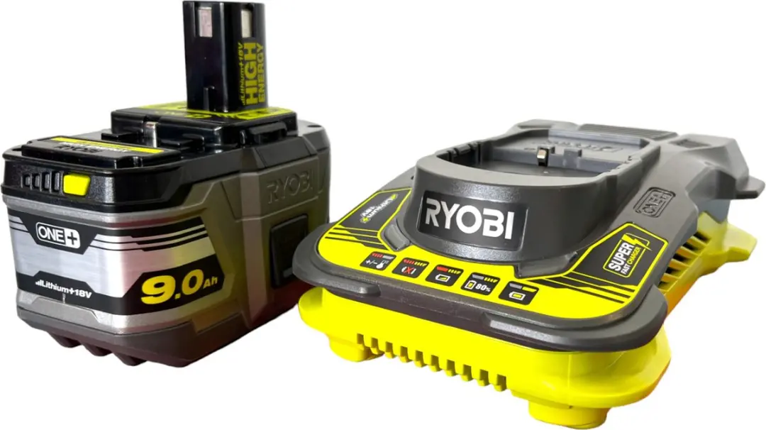 Ryobi RC18150-190 18V Accu & Opladerset 9.0Ah