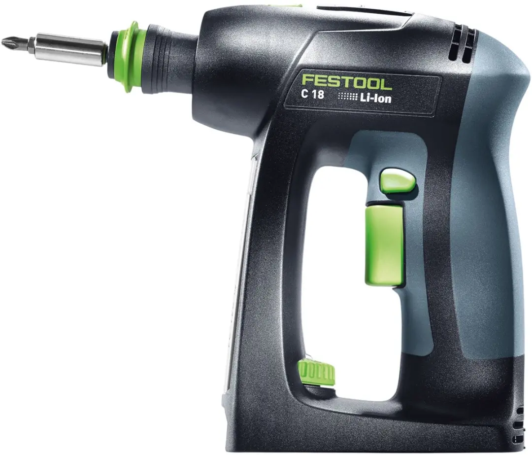 Festool C 18-Basic Accuboormachine 45Nm - 2x 4,0Ah Accu