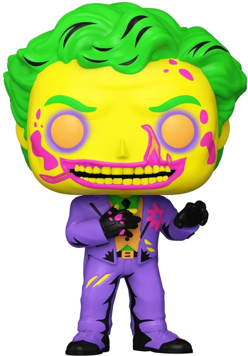 Funko Pop! Tee Box DC Comics Joker DCeased Blacklight Exclusive - Maat M