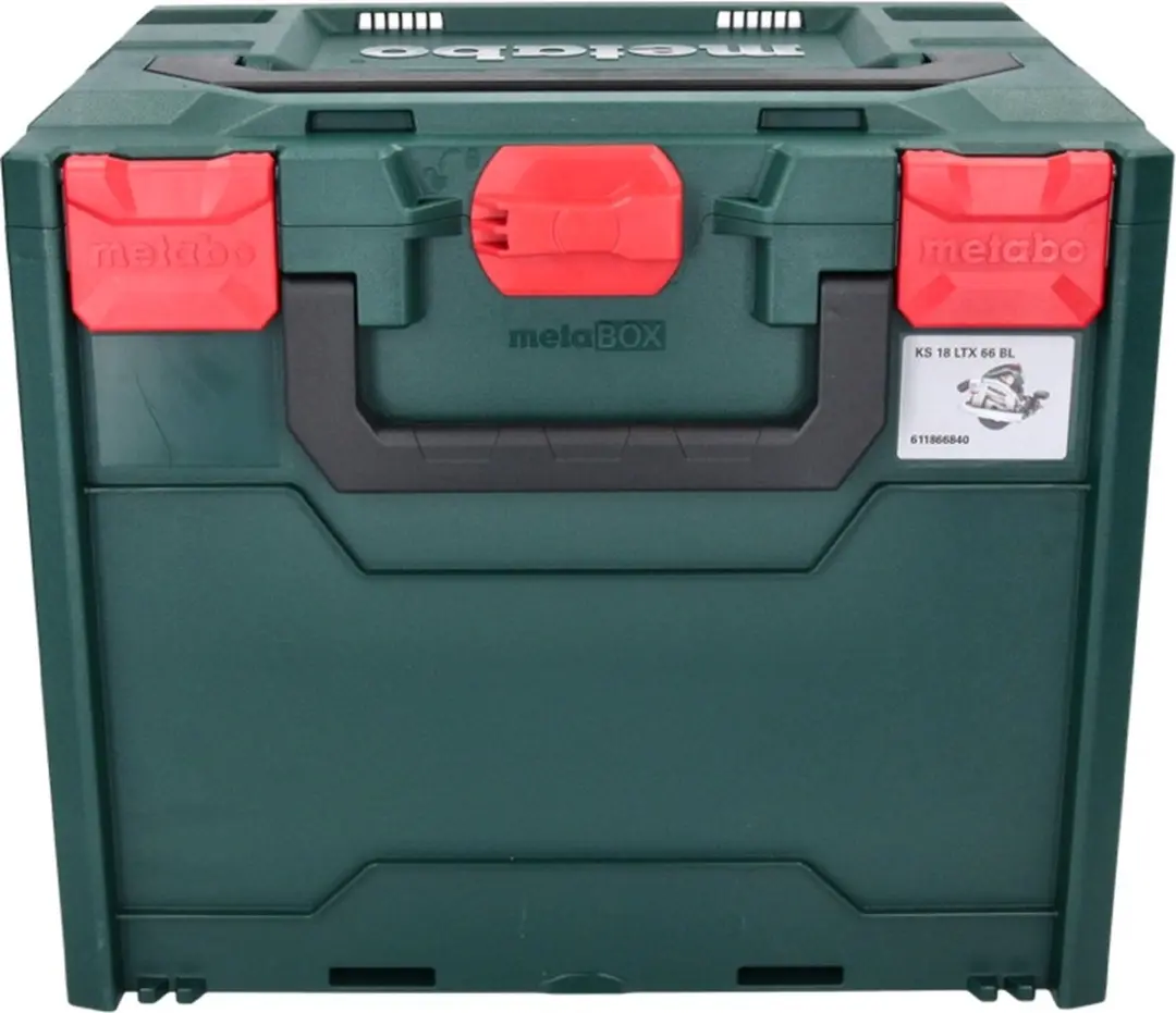 Metabo KS 18 LTX 66 BL Accucirkelzaag 165mm - 1x 5,5Ah accu