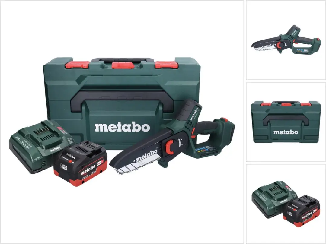Metabo MS 18 LTX 15 Accu-Houtzaag 18V