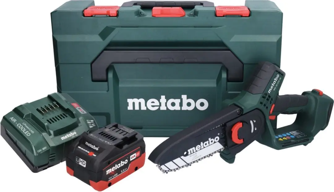 Metabo MS 18 LTX 15 Accu-Houtzaag 18V - 5,5Ah - 15cm