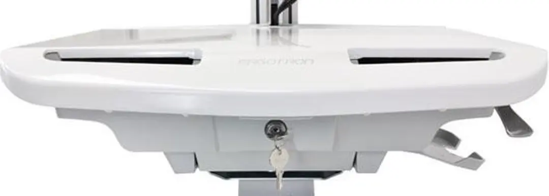 Ergotron StyleView SV41-6300-0 Multimediawagentje - Wit