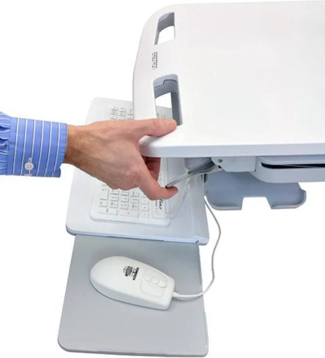 Ergotron StyleView SV41-6300-0 Multimediawagentje